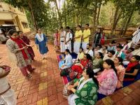 At Guru Math, Mallapur - Kara Seva Shivir - SCM Shirali - 2025 - Day 3 (30 Dec 2025)